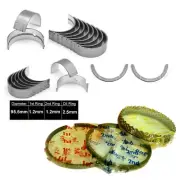 FIT 01-10 NISSAN INFINITI VQ35DE 3.5L PISTON Rings & Bearings Set (for: Nissan)