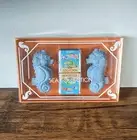 Rovar Sea Collection, Seahorse Hand Soap and Bath Cubes. K-Mart New in Box