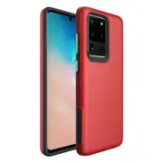 For Samsung Galaxy S20 Ultra Case Shockproof Protective Cover Red