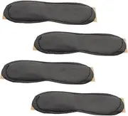 WRITWAA 4pcs Disposable Blindfolds Shading Eye Masks for Newborns Comfortable Eye Covers for Deep Sleep Light Blocking for Sun Protection