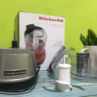 【KitchenAid】迷你食物調理機 一代 3KFC3511 (加贈純白馬克杯) 全新原廠 公司貨