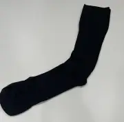 Evonation- Unisex Black Long Compression Socks- Size 2XL