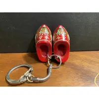 在飛比找蝦皮購物優惠-手繪小木鞋鑰匙圈 荷蘭帶回的紀念品