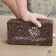 碳化葡萄牙軟木瑜珈磚(1入)（瑜伽磚/Yoga brick/Cork Yoga brick）