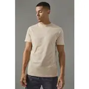 Mens Sand Man Active Slim Fit T-Shirt