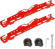 Wheel Alignment Tool, Toe Alignment Plates, 12.2x3.15x2.76inches, Car Alignment Kit, Heavy Duty Alloy Steel, Accurate Vehicle, 1.57kg, for Auto Maintenance, Home Use