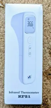 KF 21 Non-Contact Digital Infrared Thermometer NO TOUCH - IN HAND SHIPS ASAP!