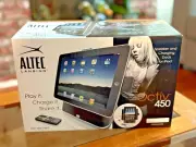 Altec Lansing Bluetooth Docking Station OCTIV 450 iPad Speaker Dock - NEW