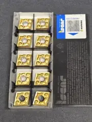 10pc Iscar CNMG 432-TF IC507 Carbide Turning Inserts Machinist 120408