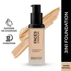 Faces Canada Flawless Matte Foundation - Warm Natural (30ml)