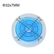 Precision Bubble Level for Ensuring Accuracy in Gramophones and Turntables