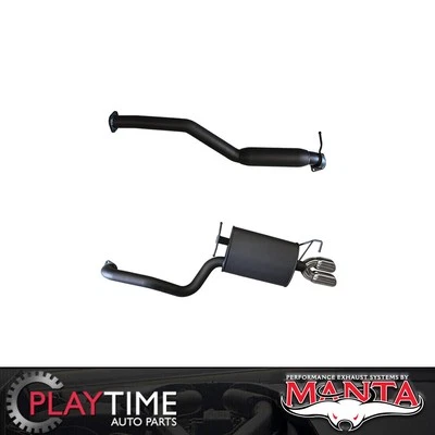 Manta Ford Falcon BA BF XR6 Sedan Catback Hotdog/Muffler