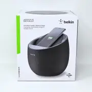 Belkin Soundform Elite Smart Speaker and Wireless Charger Google Assistant
