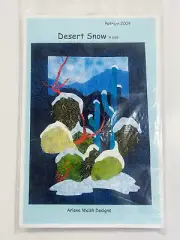 Desert Snow Pattern by Arlene Walsh Designs