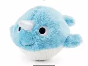 Scentsy Bitty Buddy Narwhal, Very Merry Cranberry, New In Box