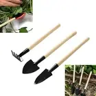 Home Gardening Tool Kit for Indoor Plants, Includes Mini Shovel, Rake
