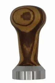 Flair Pro / Pro 2 Espresso Maker 45.5mm Espresso Tamper Zebrano Wood