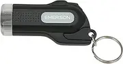 Emerson EM-382 Small & Lightweight Keychain Life Hammer Punch Shot Built-in Seat Belt Cutter Simply Press Against Glass Break Easily Under Water Regardless of Water Resistance Carry with Smart Key or