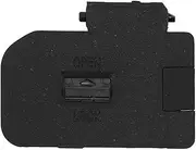 Camera Replacement Battery Terminal Lid Cap for ILCE 7M4 A7R4 A7S3 FX3 A9M2 A1 with Accessories, ABS Material, Quick and Simple Assembly for Camera Battery Door Cover