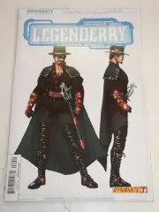 LEGENDERRY STEAMPUNK ADVENTURE #7 DYNAMITE COMICS VARIANT 2014 NM (9.4)