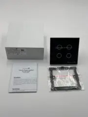 SCREENX-SW4 (Z-WAVE 700)TOUCH PANEL SWITCH