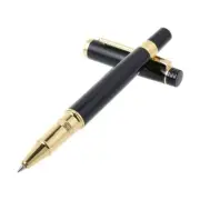 Exquisite Rollerball Pens Black Gel Ink Sign Pen Signature Writing Stationery