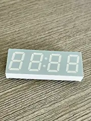 4 PCS 7 SEGMENT DISPLAYS 3 1/2 NUMERIC LED 0.56" QUAD GREEN 12 DIP CC CLOCK NEW!