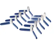 10/6 Pcs Padlock Shim Picks Set Lock Pick Accessories Set Tools Lock Home Tools