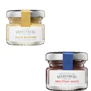 Beerenberg BBQ Steak Sauce, Dijon Mustard x 120 portions