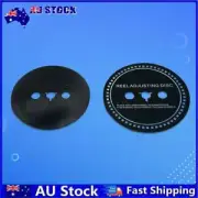2 PCS Spacer Spacer Disc Silicone 0.9MM Adjusting Spacer for Reel Tape Recorders