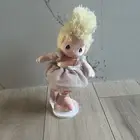 12" Precious Moments Musicals Doll #16501 "Tessie" Ballerina by Applause 1987