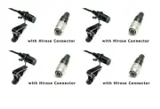 4pcs Pro Lapel Mic for Audio Technica Wireless Microphone Lavalier Tie Clip ATW