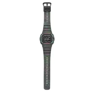 【CASIO 卡西歐】G-SHOCK 心率偵測 藍牙 太陽能電力 替換式錶圈錶帶組 運動系列 DW-H5600EX-1_44.5mm