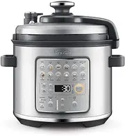 [Breville] the Fast Slow Go Pressure Cooker (Brushed Stainless Steel), BPR680BSS