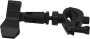 TEMPNAP Microphone Clip Holder for Live Streaming Adjustable Mic Clamp with Stable Tripod Base Versatile Design for Enhanced Audio Compatible with Various Microphone