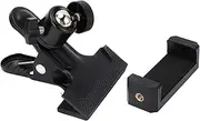Guitar Head Clip Portable Sturdy Phone Holder Mount for Livesteaming Guitarist