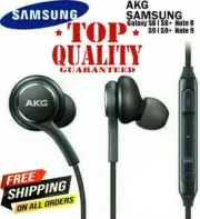 Samsung Galaxy S7 Edge, S8, Note 7 AKG Headset- Headphones