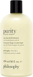 philosophy purity made simple one-step facial cleanser 474ml
