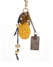 Chloe Pineapple Bag Charm