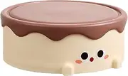 Cosmetic Case - Portable Makeup Organiser, LED Lighting Mirror | Travel Box, Waterproof Beauty Storage, Adjustable Compartments, Make Up Pull Case for Women, Box, coffee, Siehe Beschreibung