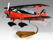 Pitts 12 Desk Wood Airplane New Model Small Scale 1/24