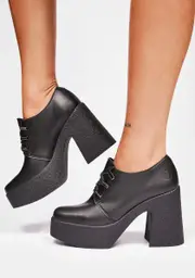 [Altercore] Minerva Lace Up Heels