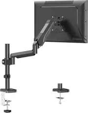 MOUNTUP Single Monitor Mount fits 13-32 Computer Screen VESA Mount 75x75/100x100