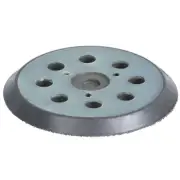 5 In. Round Hook And Loop Backing Pad (8-hole) | Makita Orbit Replaces Base #