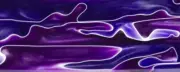 Blue Purple Swirl BTW11KSM Acrylic (2 pc) Knife Scale 1/4" x 1 1/2" x 6"