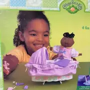 New 1998 Cabbage Patch Kids RARE- Magic Nursery Cradle/Carriage African American