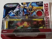 ⚡️MicroMachines Transformers Lockdown Bumblebee Crosshairs Drift⚠️Distressed box