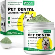 Teeth Cleaning Powder With Probiotics for Dogs - Effectively Remove Tartar, Plaque, Stains, Bad Breath - Oral Care for Small, Medium, Large Dogs - 4.23oz