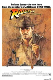 Indiana Jones Raiders of Lost Ark Movie Premium POSTER MADE IN USA - PRM792