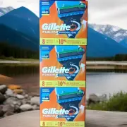 3 GILLETTE FUSION 5 PROGLIDE 8 X3 24 CARTRIDGES RAZOR REFILL BLADE WITH TRIMMER